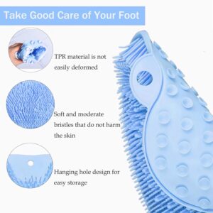 CleanFootFlex Hands-Free Silicone Foot Clean Mat