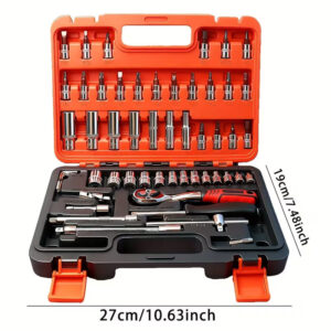 Professional Tool Kit 44/46/53/1000pcs • Multi-Functional Toolbox • Compact For Home & Automotive Repair • Great For DIYers & Experts • Ideal Gift For Men, Dads & Friends • Local Delivery