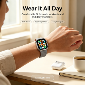 X8 Smart Watch Gift Wireless Charger Unique Combination Smartwatch