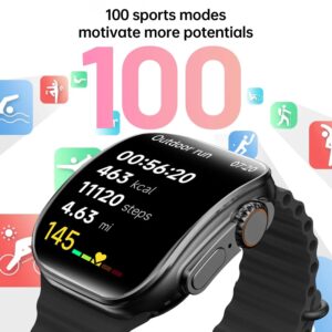 W&O Smart Watch with 2.02