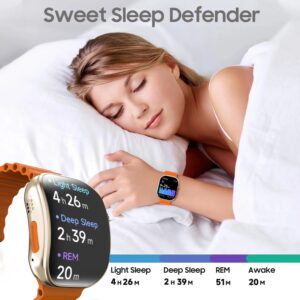 W&O Smart Watch with 2.02