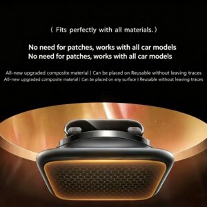 Car phone holder 360 degree rotation, suitablefor car navigation in-car dashboard, horizontaland vertica screen adjustment angle,suctioncup fixed non-slip mobile phone holdersuitable for iPhone and Android