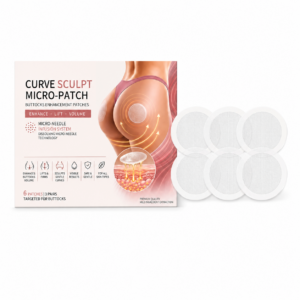 Ceoerty® Curvessa Micro-Needle Sculpting Patches