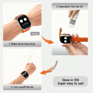 W&O Smart Watch with 2.02