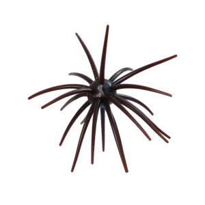 [Sea Urchin Fishing Lure] 1pc Lifelike Soft Silicone Sea Urchin Lure - High Elasticity & Tear Resistance, Realistic Floating Bait for Bass & Mandarin Fish, Mixed Colors, Freshwater Fishing, Bass Fishing Accessory|Realistic Design|Durable Fishing Lure