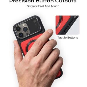 Multifunctional Lens Protection Case with Invisible Stand & Camera Protection for iPhone