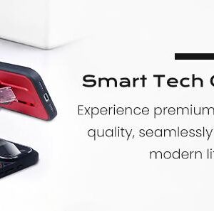 Multifunctional Lens Protection Case with Invisible Stand & Camera Protection for iPhone