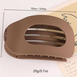 Solid Color Hair Clip