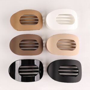 Solid Color Hair Clip