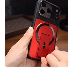 Multifunctional Lens Protection Case with Invisible Stand & Camera Protection for iPhone