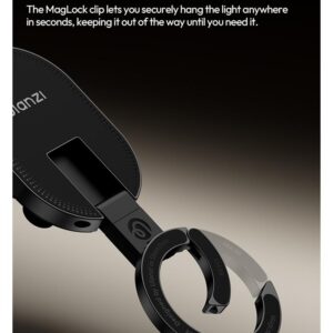 Ulanzi MA39 MagLock Suction Cup Phone Mount Desktop Stand for iPhone 17 16 15 14 with Suction Bottom for Wall Glass