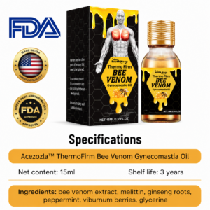 🔥🔥 Biancat® ThermoFirm Bee Venom Gynecomastia Oil