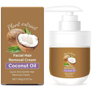 Coconut Oil Facial & Body Hair Removal Cream – Gen