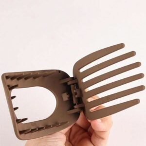 Solid Color Hair Clip