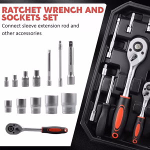 professional tool kit 44 46 53 1000pcs multi functional toolbox compact for home automotive repair great for diyers ideal gift for men dads friends local delivery Product details 1