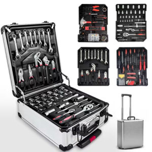 Professional Tool Kit 44/46/53/1000pcs • Multi-Functional Toolbox • Compact For Home & Automotive Repair • Great For DIYers & Experts • Ideal Gift For Men, Dads & Friends • Local Delivery