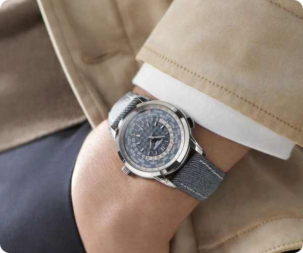 Luxury watch authenticity and inspection